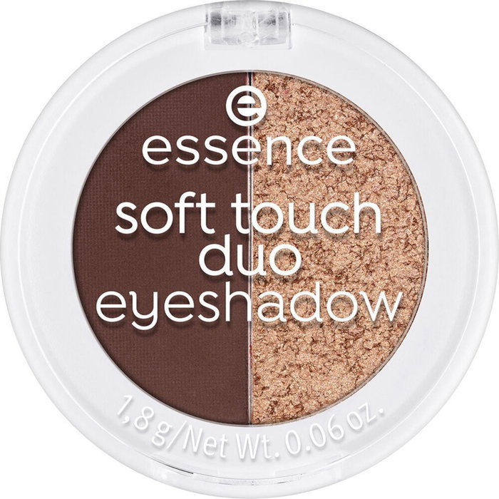 Essence Soft Touch Duo Sombra de ojos compacta 04 Mocha Muse